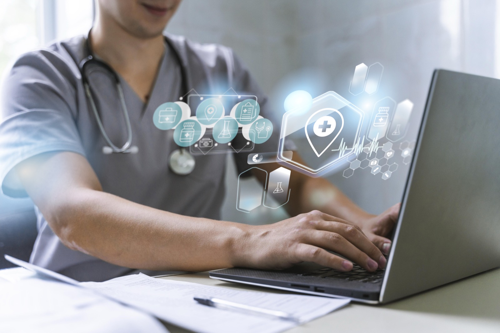 Healthcare IT Modernization: HIPAA-Compliant Cloud, EHR Integration, and Analytics